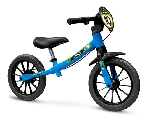 Imagem 6 de 8 de Bicicleta Infantil Sem Pedal Equilíbrio Balance Nathor