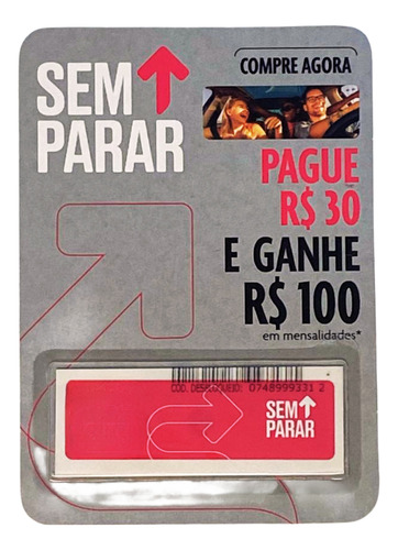 Tag Sem Parar Sem Filas Pague 30 E Ganhe 100 Em Mensalidades