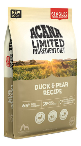 Alimento Para Perros Acana Duck And Pear 10.2 Kg