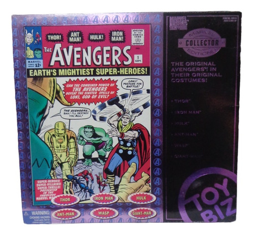 Avengers Marvel Collector Edition Toy Biz 1999