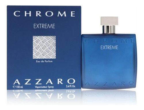 Perfume Azzaro Chrome Extreme Edp 100 Ml Para Hombre