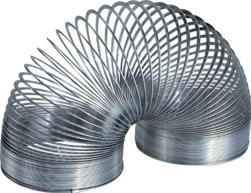 El Paquete Original De Slinky Brand Metal Slinky Jr. 5