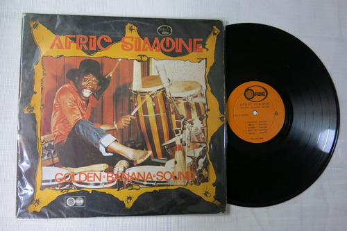 Vinyl Vinilo Lp Acetato Afric Simone Golden Banana Sound