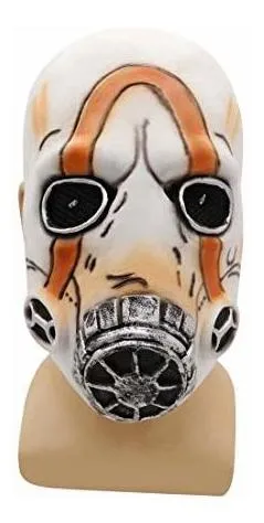 Led Light Up Game Borderlands 3 Psycho Mask Scary Mask Toy F