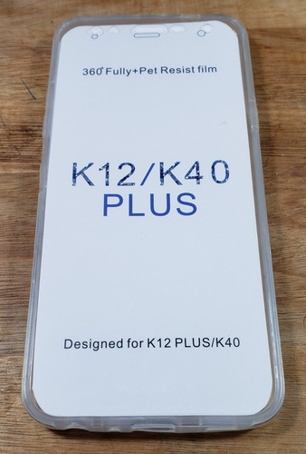 Imagen 2 de 9 de Funda 360 Protege 100% Compatible Con LG K40 / K12 Plus