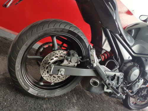 Yamaha Xj6 N Xj6n Xj 6n Xj-6n 600 2012 Preta Preto