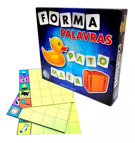 Forma Palavras - Escola Games 