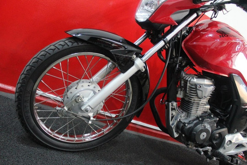 Imagem 10 de 11 de Honda Cg 160 Start 160 Cg Start 160 2019 Vermelha Vermelho