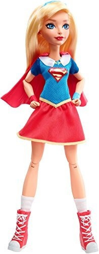 Muñeca De Acción Dc Super Hero Girls Supergirl Con Capa