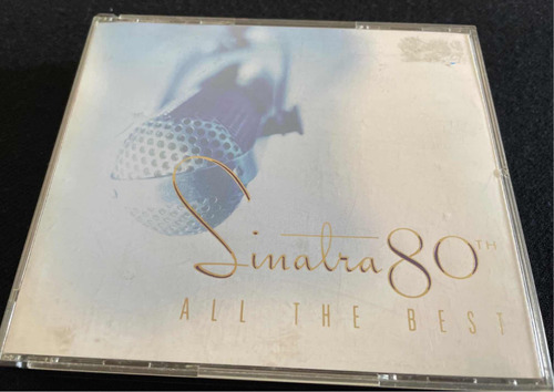 Cd Doble Frank Sinatra 80 All The Best