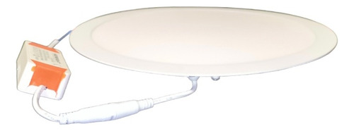 Foco Led Embutido Redondo 25w Megabgight ( Pack2 U) Luz Fria
