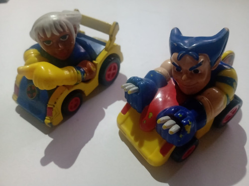 Carritos Figuras X-men Vintage 2003 Wolverine Y Storm