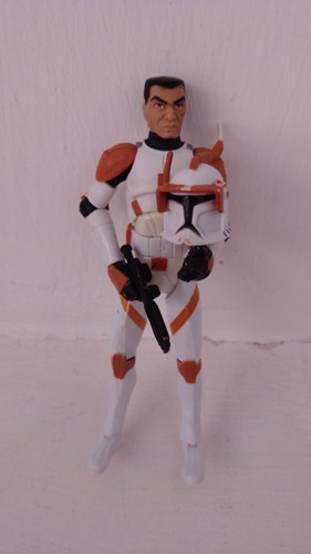 Star Wars Clone Wars Figura Commander Cody 2008 10cm