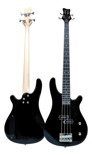 Bajo Electrico Mccartney Rsb-100 4 Cuerdas Negro