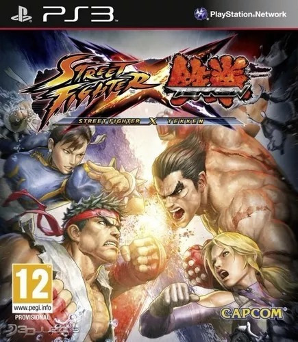 Street Fighter X Tekken Ps3