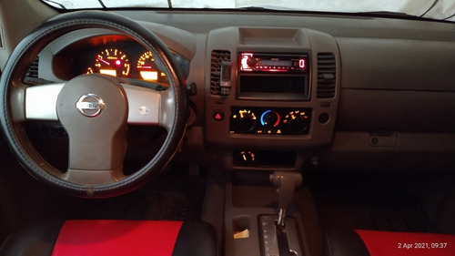 Nissan Navara 2011 4x4 Automatica