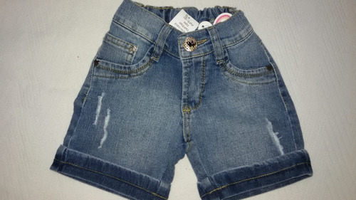 Short Beba Jeans 