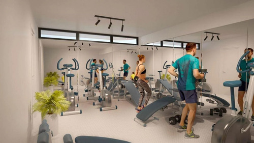 Imagen 9 de 12 de Venta Dos Ambientes Santos Lugares Amenities Pozo