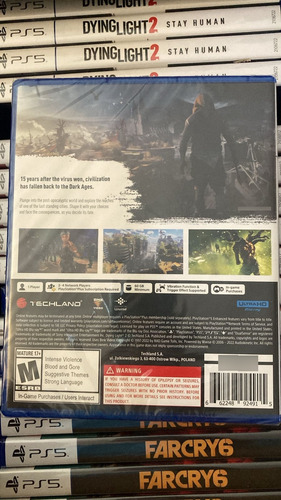 Far Cry 6 Standard Edition Ps5 Físico Nuevo Sellado