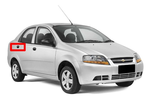 Manilla Chevrolet Aveo Posterior Derecha