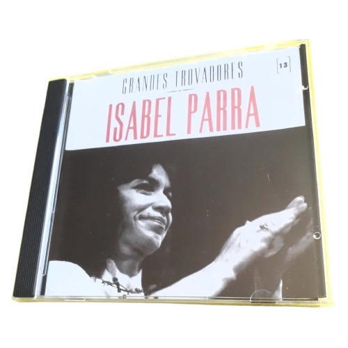 Cd   Isabel  Parra   Grandes Trovadores   Nuevo Y Sellado