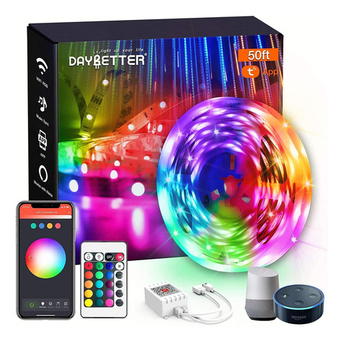 Tiras Luces Led Daybetter 15 Metros