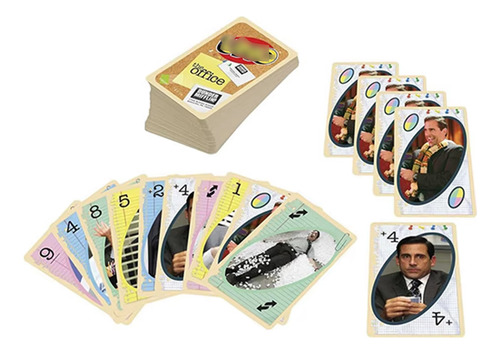 Juego De Mesa Cartas Serie The Office Diwght Michael Scott