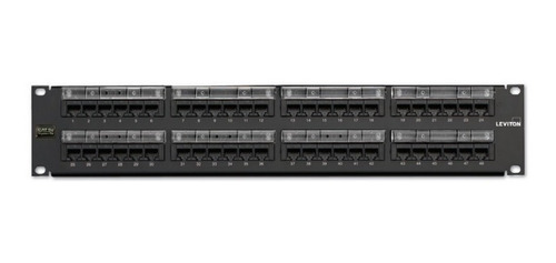 Imagen 1 de 1 de Panel De Parcheo Cat. 5e 48 Puertos Leviton