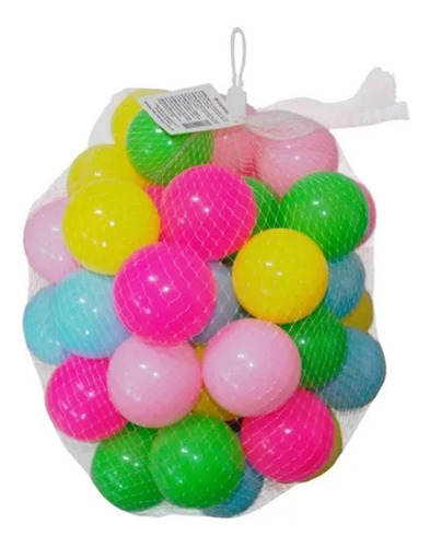 Saco Bolsa Com 50 Bolinhas Para Barraca E Piscina Importway