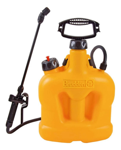 Pulverizador Lateral Com Capacidade De 5 Litros P-5000 Cor Amarelo