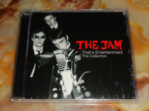 The Jam - That's Entertainment - Cd Nuevo Cerrado Europeo 