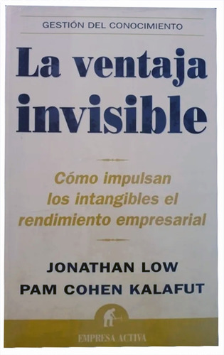 La Ventaja Invisible - Jonathan Low Pan Cohen
