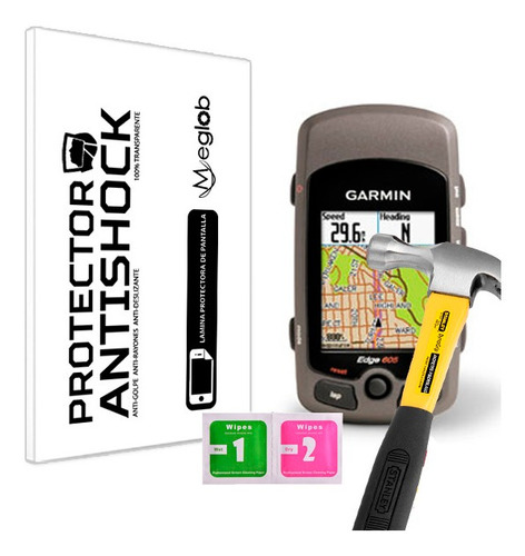 Protector De Pantalla Anti-shock Gps Garmin Edge® 605