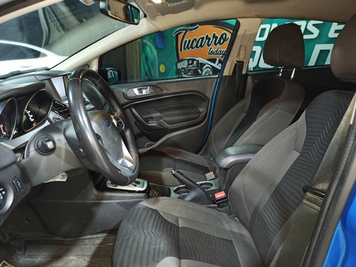 Imagen 6 de 12 de Ford Fiesta Titanium