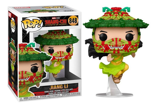 Funko Pop 848 Shang Chi And The Legend Of The Ten Rings - Ji