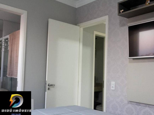 Imagem 16 de 30 de Apartamento Maravilhoso Na Avenida Alda À Venda Com 2 Dormitórios, Sendo 1 Suíte, E 2 Banheiros No Total E 1 Vaga. - Ap08009 - 70038788