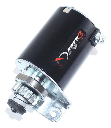 Motor Partida Compatível Trator Cortar Grama Briggs 14 Dent.