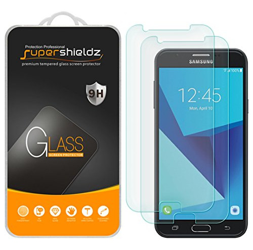 Protector De Pantalla Supershieldz, 2 Uds., Para Samsung J7