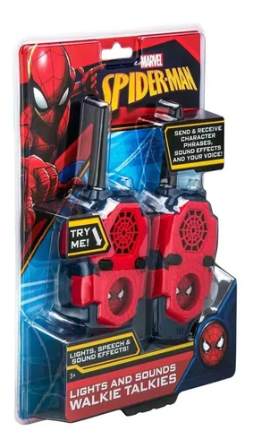 Walkie Talkies Marvel Spider-Man