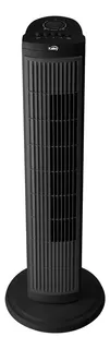 Ventilador Kalley De Torre K-tf60n Estructura Negro Aspas Negro 1