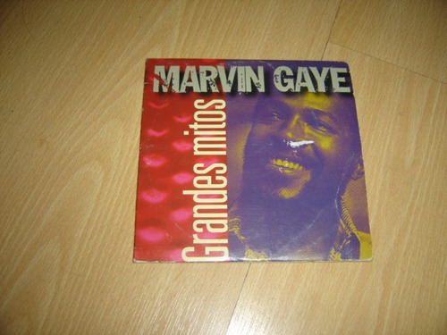 Marvin Gaye Grandes Mitos Ep Cd Español Rare Soul Pop 