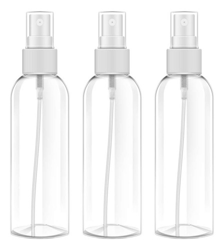 Chuhuayuan 3oz 100ml Frascos De Pulverizacion Transparentes