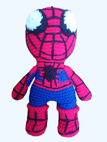 Amigurumi Spiderman, Tejido A Crochet 
