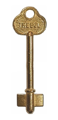 Llave Virgen P/copia Doble Paleta Trébol Chica X 50u.