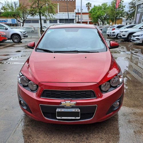 Imagen 3 de 17 de Chevrolet Sonic 1.6 Ltz Mt 4p 2016