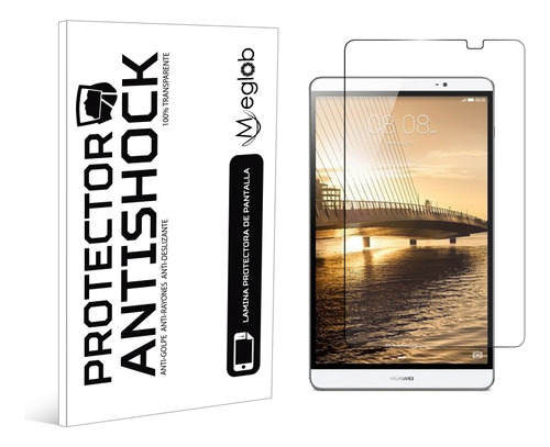 Protector De Pantalla Antishock Para Huawei Mediapad M2 7.0