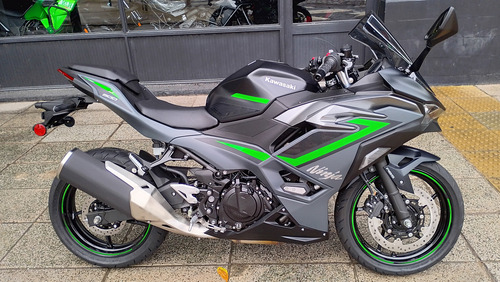 Kawasaki Ninja 500se Cordasco Cycle Center