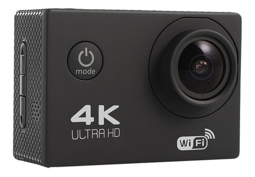 Câmera Sport Action 4k 25fps Wi-fi Preto Sj4000