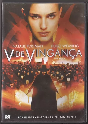 V de Vingança - Edição Coleccionador (DVD) - James McTeigue - Hugo