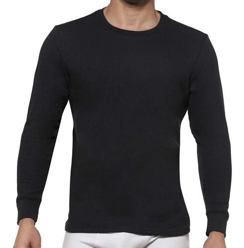 Camiseta Micropanal Frio Termico Negro